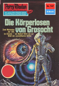 Die Körperlosen von Grosocht (Heftroman) / Perry Rhodan-Zyklus 