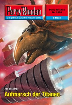 Aufmarsch der Titanen (Heftroman) / Perry Rhodan-Zyklus 