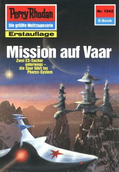 Cover Mission auf Vaar (Heftroman) / Perry Rhodan-Zyklus 