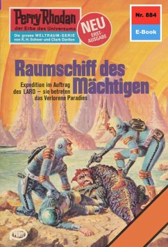 Raumschiff des Mächtigen (Heftroman) / Perry Rhodan-Zyklus 