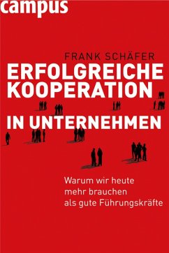 Erfolgreiche Kooperation in Unternehmen (eBook, PDF) - Schäfer, Frank