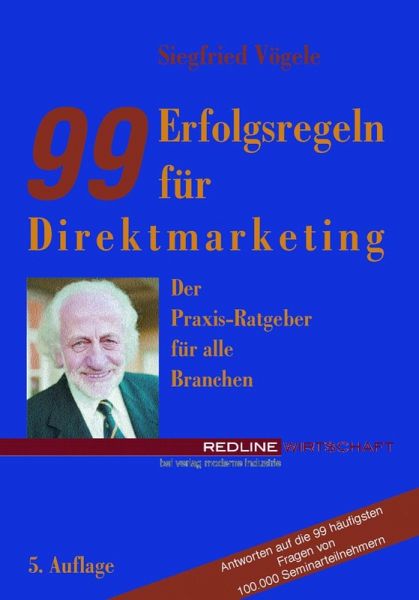 99 Erfolgsregeln für Direktmarketing (eBook, PDF)