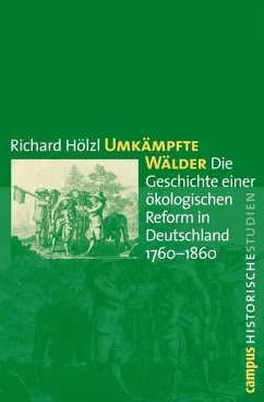 Umkämpfte Wälder (eBook, PDF) - Hölzl, Richard
