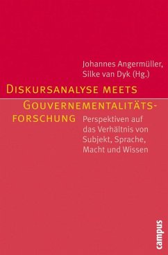 Diskursanalyse meets Gouvernementalitätsforschung (eBook, PDF)