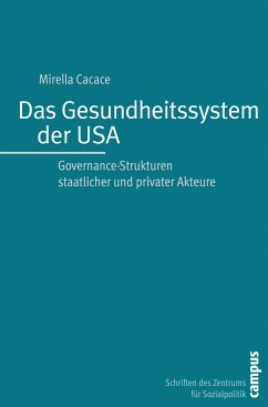 Das Gesundheitssystem der USA (eBook, PDF) - Cacace, Mirella