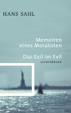 Memoiren eines Moralisten - Das Exil im Exil (eBook, ePUB)