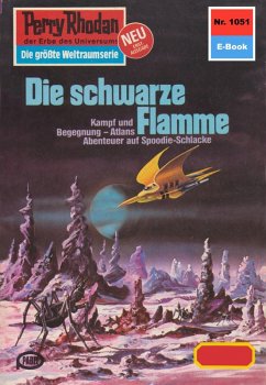 Die schwarze Flamme (Heftroman) / Perry Rhodan-Zyklus 