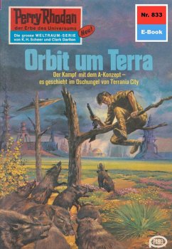 Cover Orbit um Terra (Heftroman) / Perry Rhodan-Zyklus 
