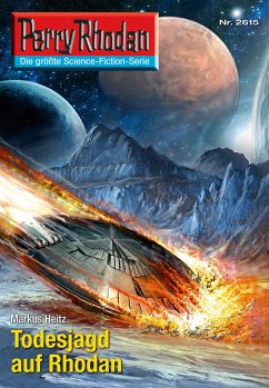 Todesjagd auf Rhodan (Heftroman) / Perry Rhodan-Zyklus 