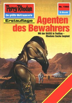 Cover Agenten des Bewahrers (Heftroman) / Perry Rhodan-Zyklus 