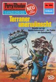Terraner unerwünscht (Heftroman) / Perry Rhodan-Zyklus 