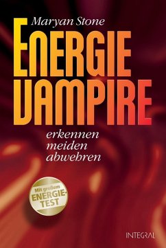 Energie-Vampire (eBook, ePUB) - Stone, Maryan