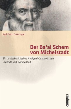 Der Ba'al Schem von Michelstadt (eBook, PDF) - Grözinger, Karl Erich