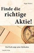 Cover Finde die richtige Aktie! (eBook, PDF)