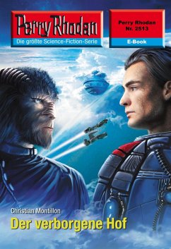 Cover Der verborgene Hof (Heftroman) / Perry Rhodan-Zyklus 