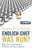 Endlich Chef - was nun? (eBook, PDF)