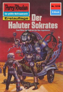 Cover Der Haluter Sokrates (Heftroman) / Perry Rhodan-Zyklus 