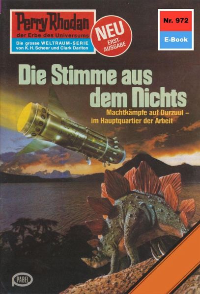 Die Stimme aus dem Nichts (Heftroman) / Perry Rhodan-Zyklus 