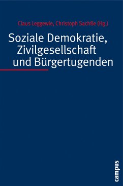 Soziale Demokratie, Zivilgesellschaft und Bürgertugenden (eBook, PDF)