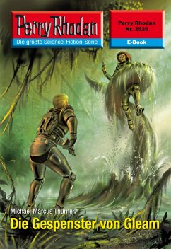 Cover Die Gespenster von Gleam (Heftroman) / Perry Rhodan-Zyklus 