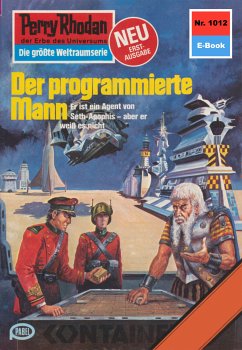 Der programmierte Mann (Heftroman) / Perry Rhodan-Zyklus 
