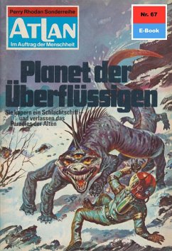 Planet der Überflüssigen (Heftroman) / Perry Rhodan - Atlan-Zyklus 