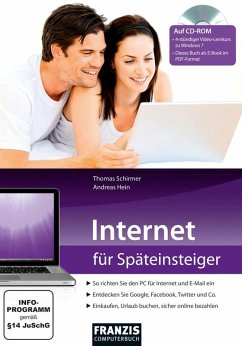 Internet für Späteinsteiger (eBook, PDF) - Schirmer, Thomas; Hein, Andreas