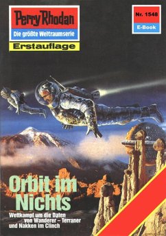 Cover Orbit im Nichts (Heftroman) / Perry Rhodan-Zyklus 
