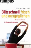 Blitzschnell frisch und ausgeglichen (eBook, PDF)