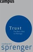 Trust (eBook, PDF) - Sprenger, Reinhard K.