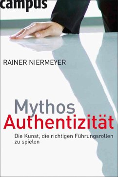 Mythos Authentizität (eBook, PDF) - Niermeyer, Rainer