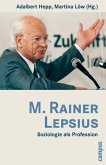 M. Rainer Lepsius (eBook, ePUB)