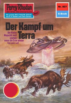 Cover Der Kampf um Terra (Heftroman) / Perry Rhodan-Zyklus 