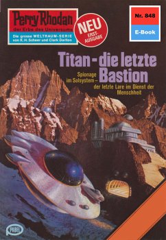 Titan - die letzte Bastion (Heftroman) / Perry Rhodan-Zyklus 