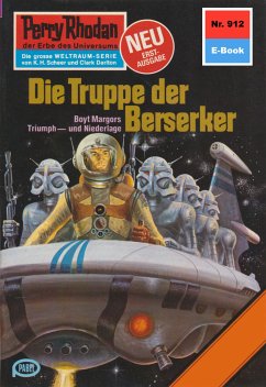 Die Truppe der Berserker (Heftroman) / Perry Rhodan-Zyklus 