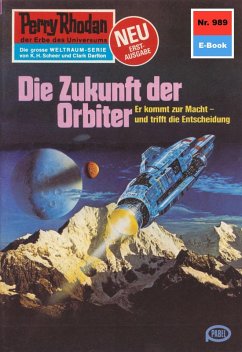 Die Zukunft der Orbiter (Heftroman) / Perry Rhodan-Zyklus 