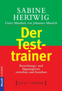 Der Testtrainer (eBook, ePUB) - Hertwig, Sabine