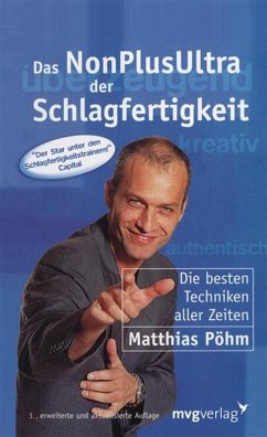 Das NonPlusUltra der Schlagfertigkeit (eBook, ePUB) - Pöhm, Matthias