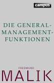 Die General-Management-Funktionen (eBook, ePUB)