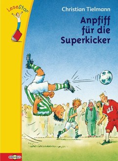 LeseStar - Anpfiff für die Superkicker (eBook, ePUB) - Tielmann, Christian