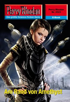 Cover Am Rand von Amethyst (Heftroman) / Perry Rhodan-Zyklus 