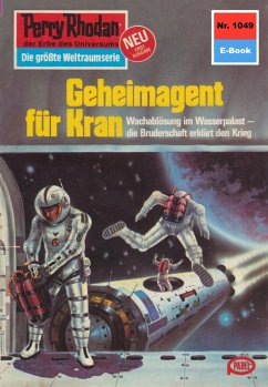 Geheimagent für Kran (Heftroman) / Perry Rhodan-Zyklus 