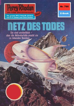 Netz des Todes (Heftroman) / Perry Rhodan-Zyklus 