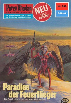 Paradies der Feuerflieger (Heftroman) / Perry Rhodan-Zyklus 