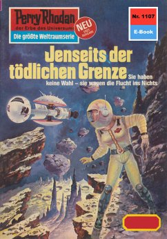 Jenseits der tödlichen Grenze (Heftroman) / Perry Rhodan-Zyklus 