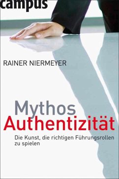 Mythos Authentizität (eBook, ePUB) - Niermeyer, Rainer