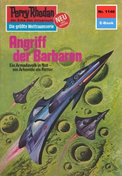 Cover Angriff der Barbaren (Heftroman) / Perry Rhodan-Zyklus 