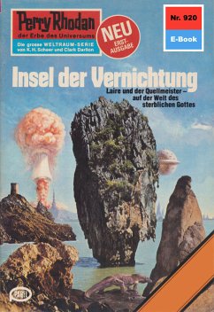 Insel der Vernichtung (Heftroman) / Perry Rhodan-Zyklus 