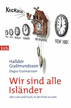 Wir sind alle Isländer (eBook, ePUB) - Guðmundsson, Halldór