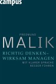 Richtig denken - wirksam managen (eBook, PDF)